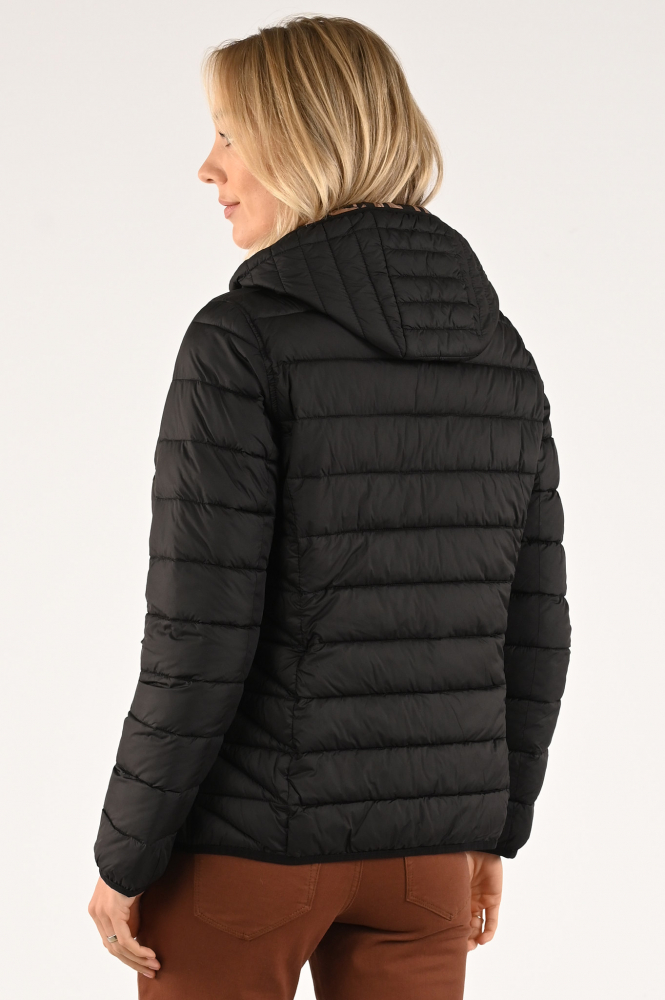 Lebek 3098 Jas Zwart