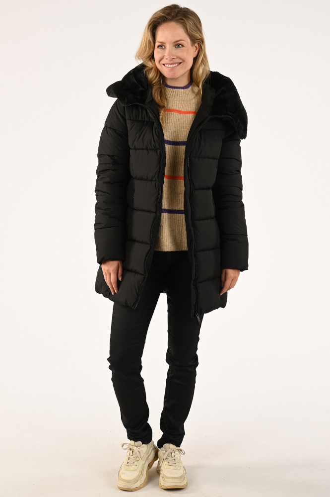 Geisha 38571-21 Jas Zwart