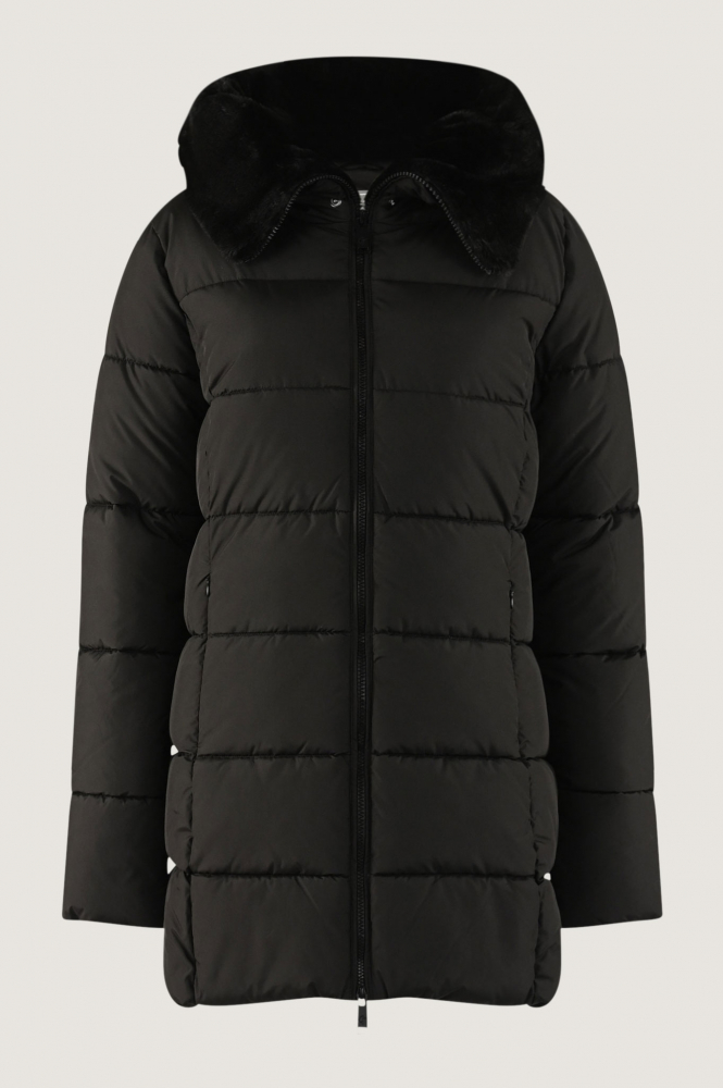 Geisha 38571-21 Jas Zwart