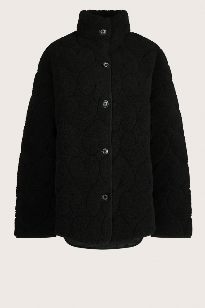 Fabienne Chapot CLT-CTS-06-AW24-9 Jas Zwart