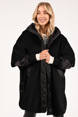 Creenstone Sophie coat Zwart