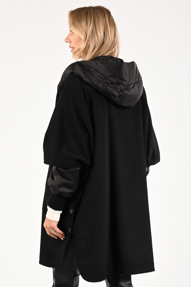 Creenstone Sophie coat Jas Zwart