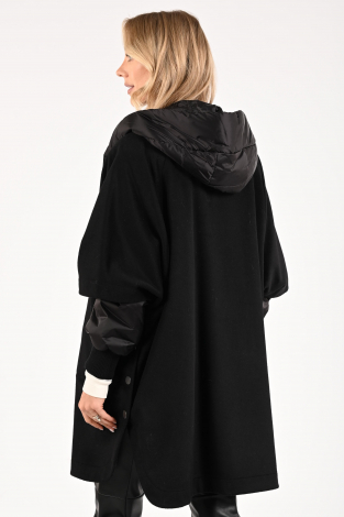 Creenstone Sophie coat Zwart