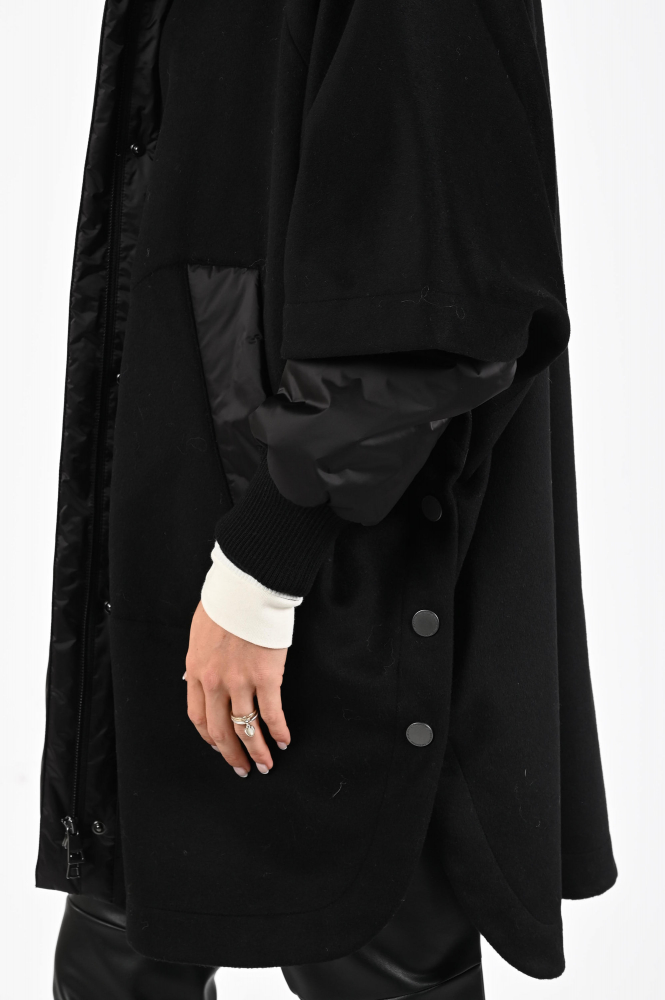 Creenstone Sophie coat Jas Zwart