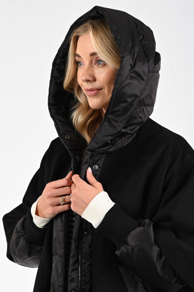Creenstone Sophie coat Jas Zwart