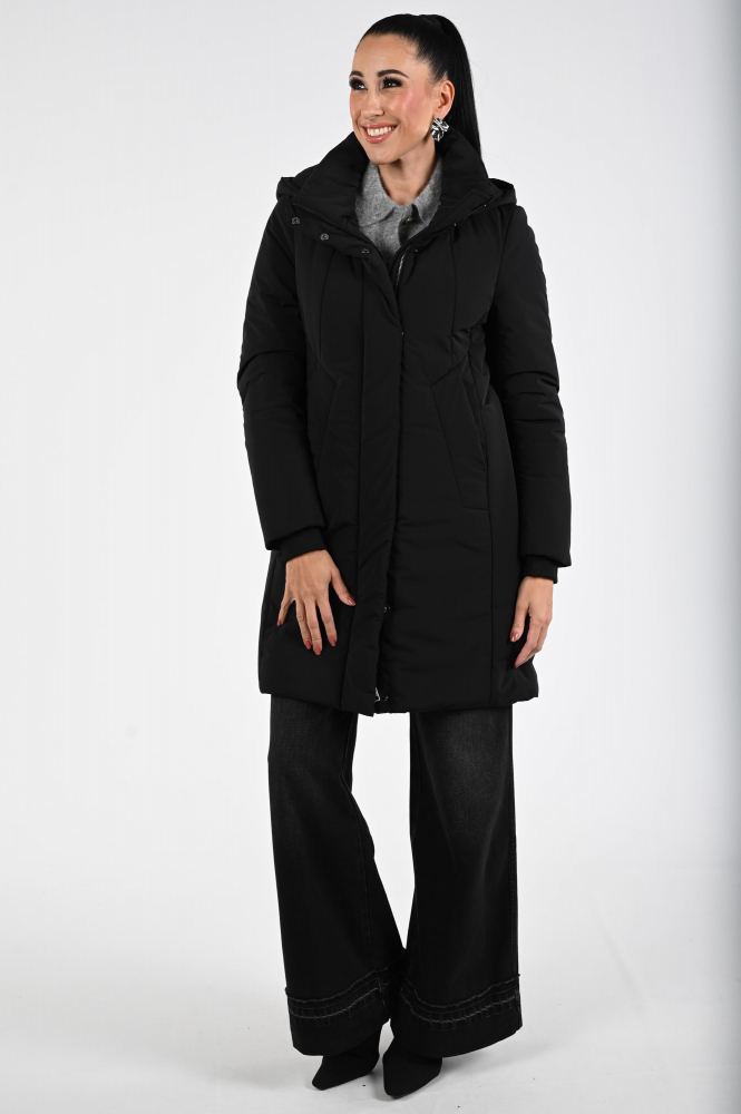 Creenstone Alexandra coat Jas Zwart