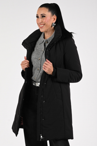 Creenstone Alexandra coat Zwart