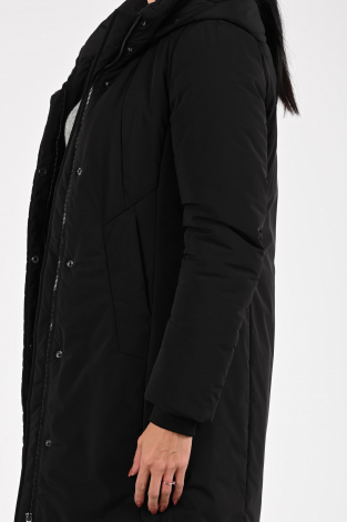 Creenstone Alexandra coat Zwart