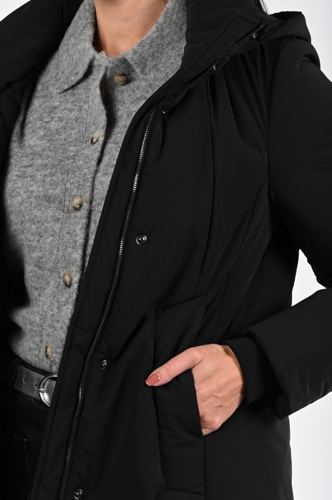 Creenstone Alexandra coat Jas Zwart