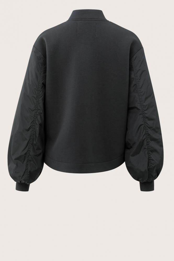 Yaya 02-001057-508 Jas Zwart