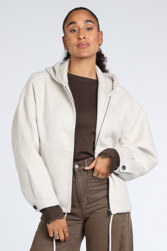 Yaya 02-001091-610 Jas Grijs
