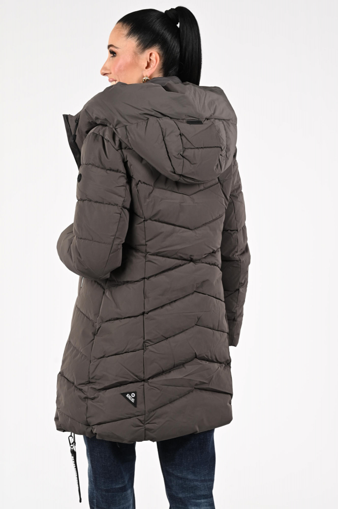 Khujo Dier Jas Grijs