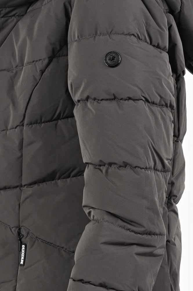 Khujo Dier Jas Grijs