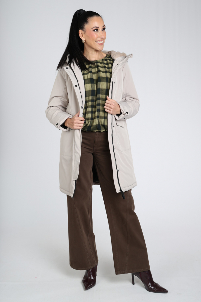 Geisha 68510-21 Jas Beige