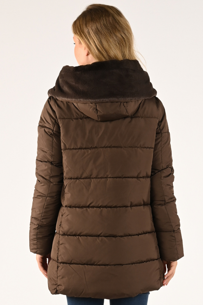 Geisha 38571-21 Jas Bruin