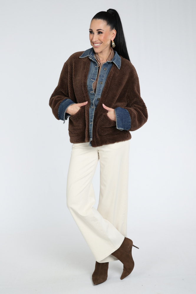 Geisha 69500-16 Jas Bruin