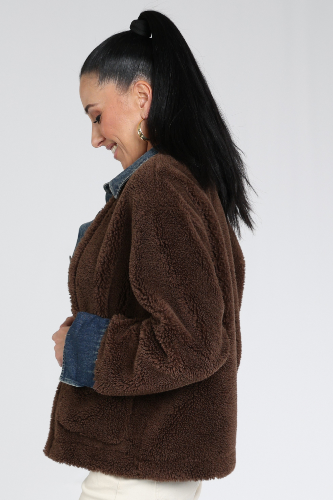 Geisha 69500-16 Jas Bruin