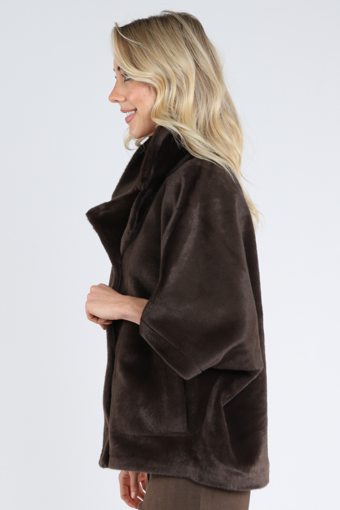 Yaya 02-009089-610 Jas Bruin