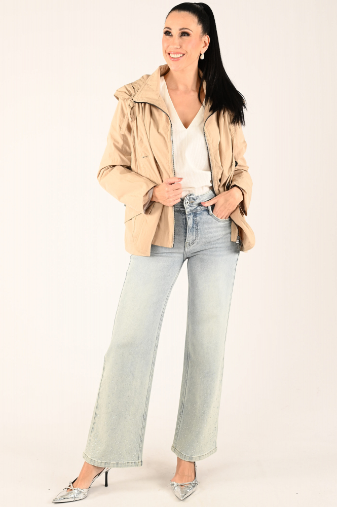 Creenstone Haly jacket Jas Beige