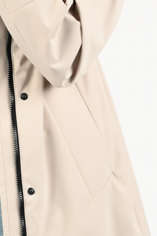 Creenstone Demi coat Beige