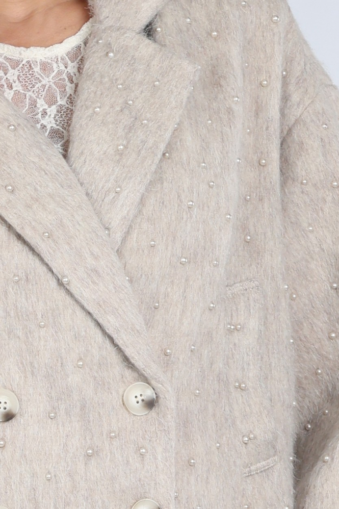Nukus NKF13149 Jas Beige