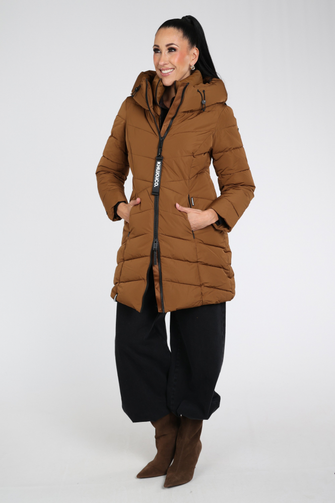 Khujo Kiera 1296co263 Jas Bruin