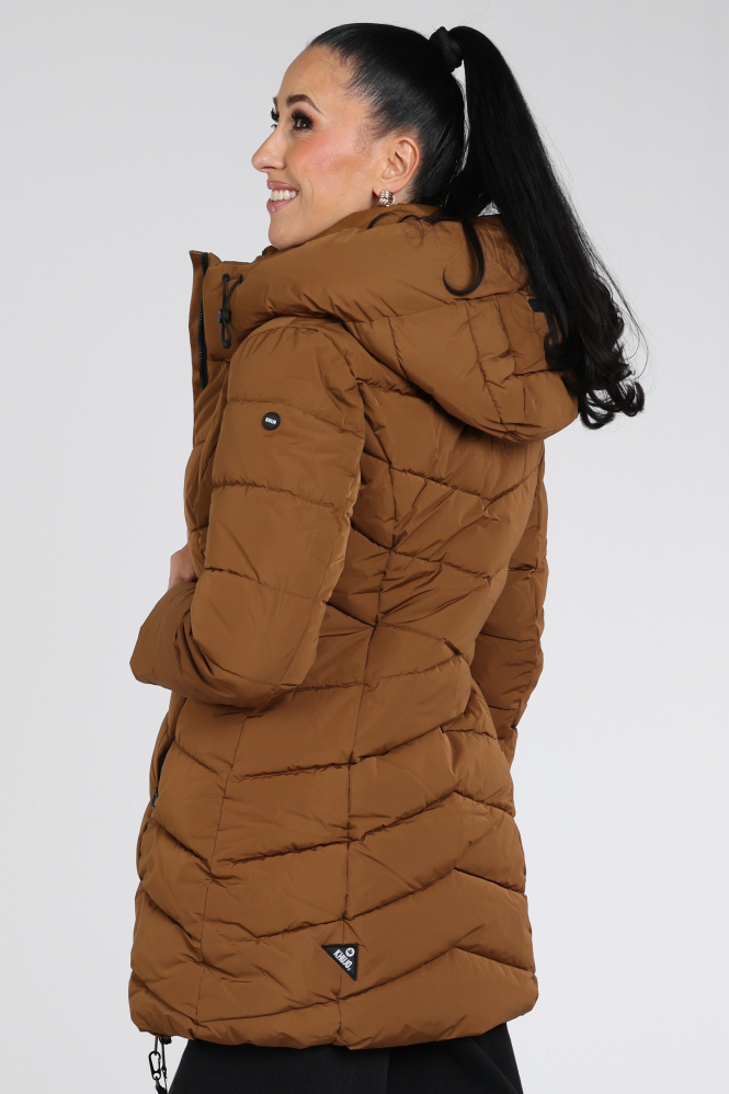 Khujo Kiera 1296co263 Jas Bruin