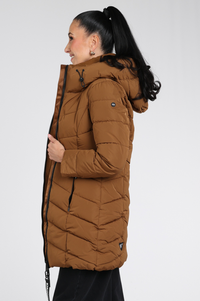 Khujo Kiera 1296co263 Jas Bruin