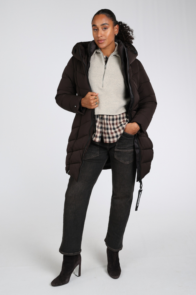 Khujo Kiera 1296co263 Jas Bruin