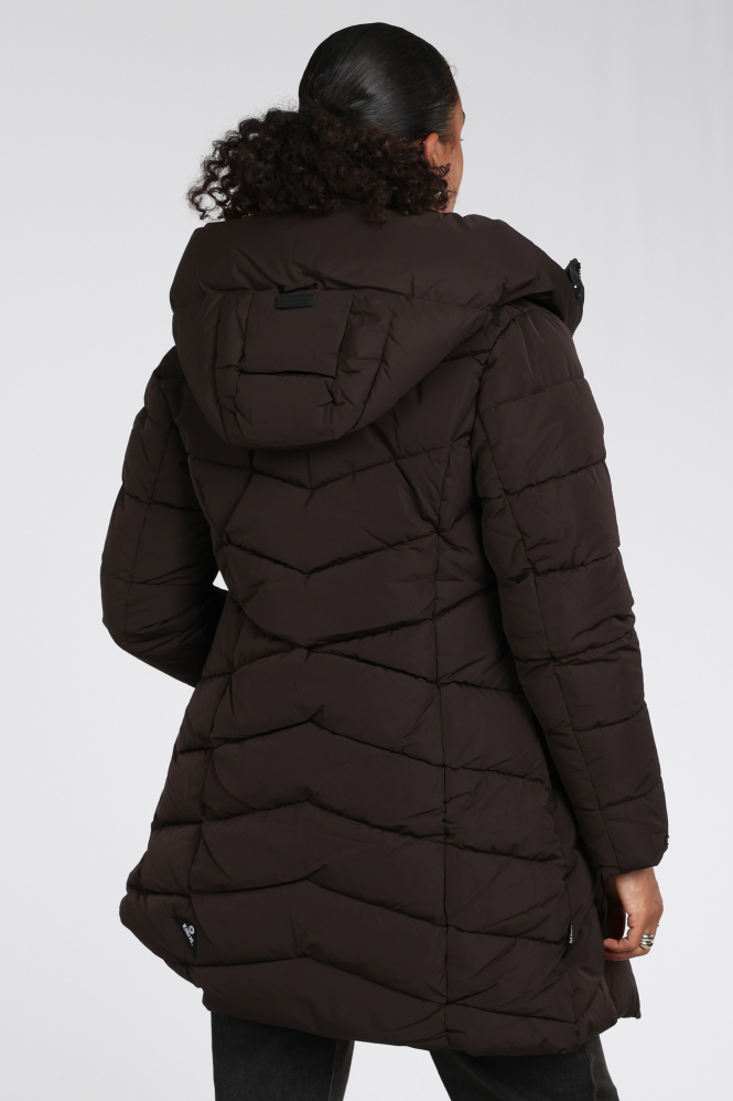 Khujo Kiera 1296co263 Jas Bruin