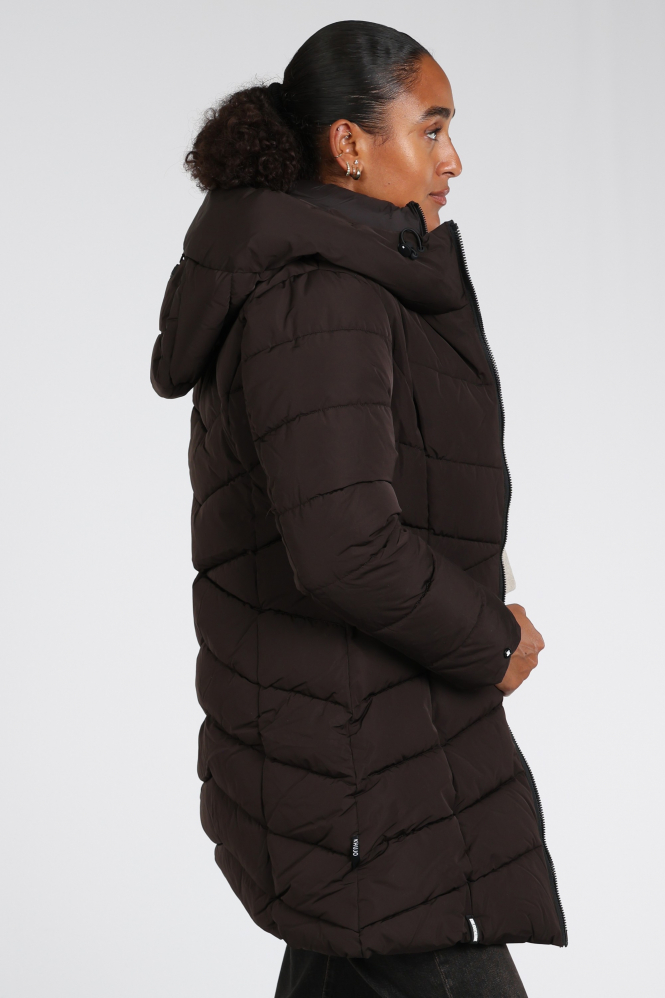 Khujo Kiera 1296co263 Jas Bruin