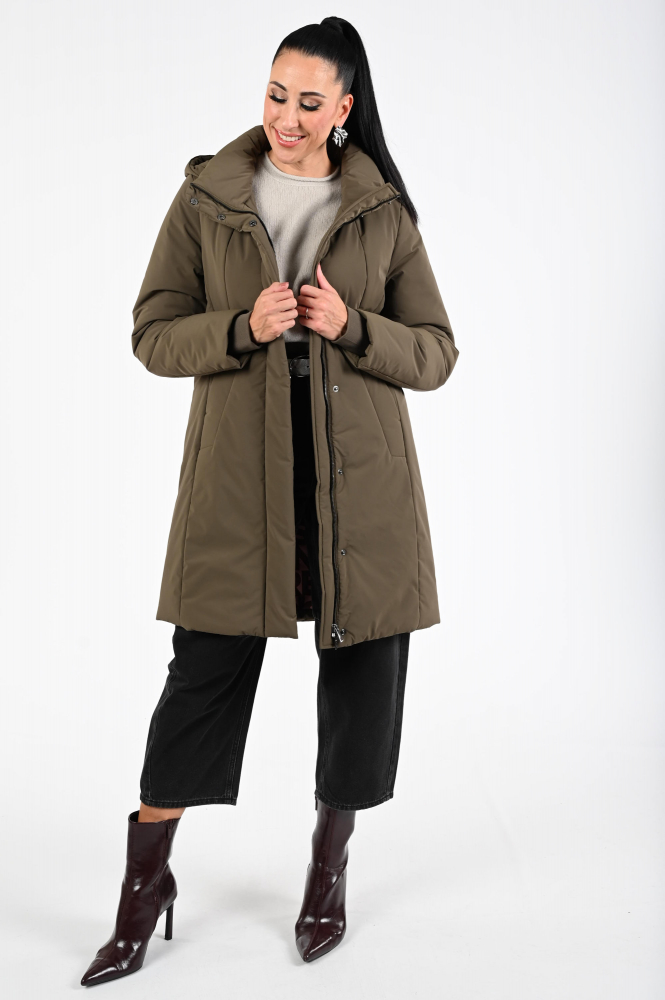 Creenstone Alexandra coat Jas Groen