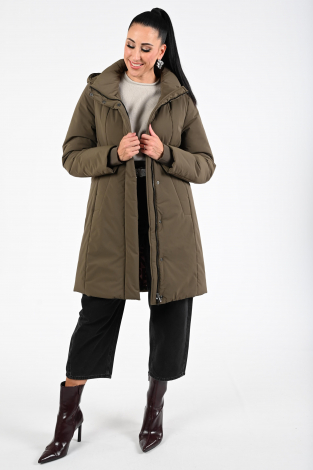 Creenstone Alexandra coat Groen