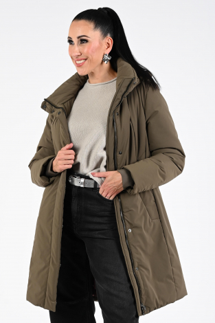 Creenstone Alexandra coat Groen
