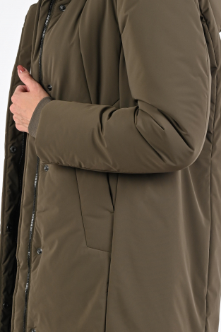 Creenstone Alexandra coat Groen