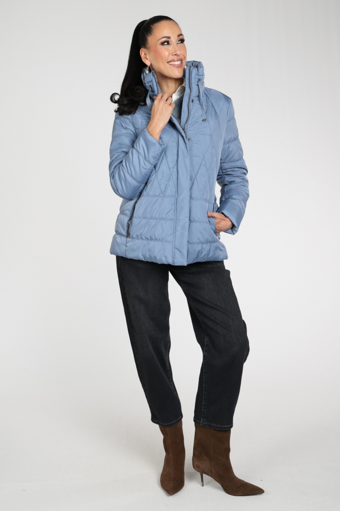 Fuchs en Schmitt 80169-5195 Jas Blauw