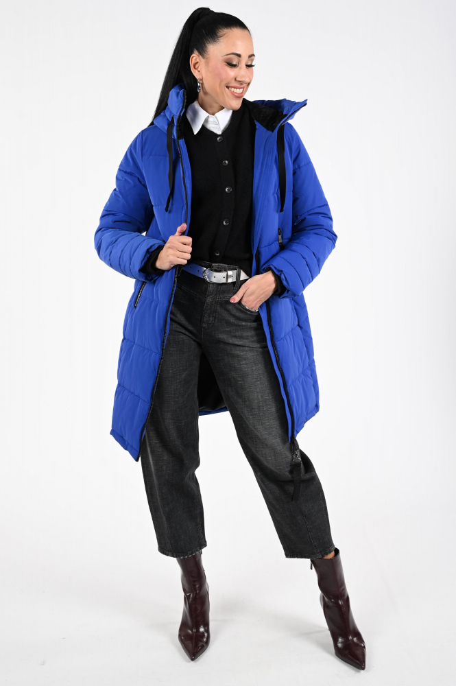 Geisha 58521-12 Jas Blauw