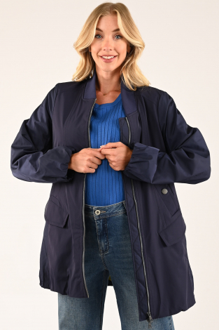 Creenstone Eleanor coat Blauw