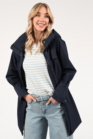 Creenstone Demi coat Blauw
