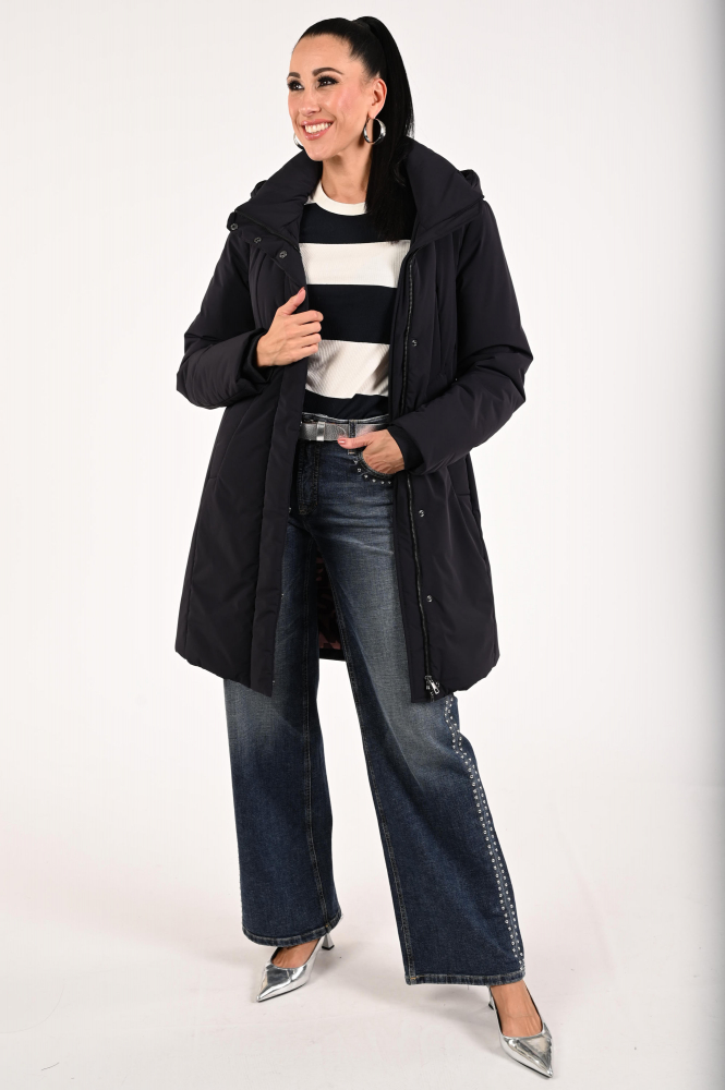 Creenstone Alexandra coat Jas Blauw