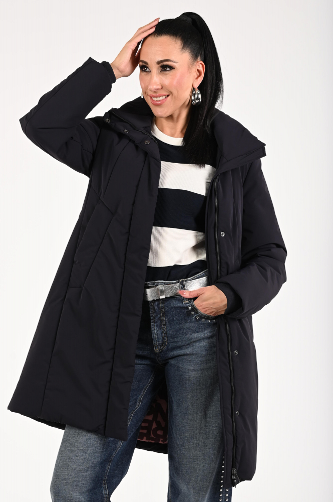 Creenstone Alexandra coat Jas Blauw