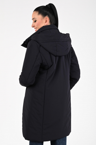 Creenstone Alexandra coat Blauw
