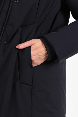 Creenstone Alexandra coat Blauw