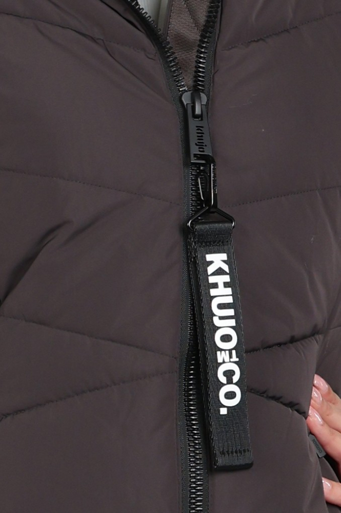 Khujo Kiera 1296co263 Jas Paars