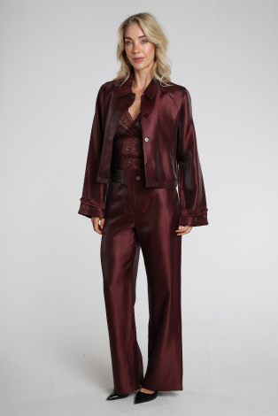 Aimée the label Tilly Jacket Rood