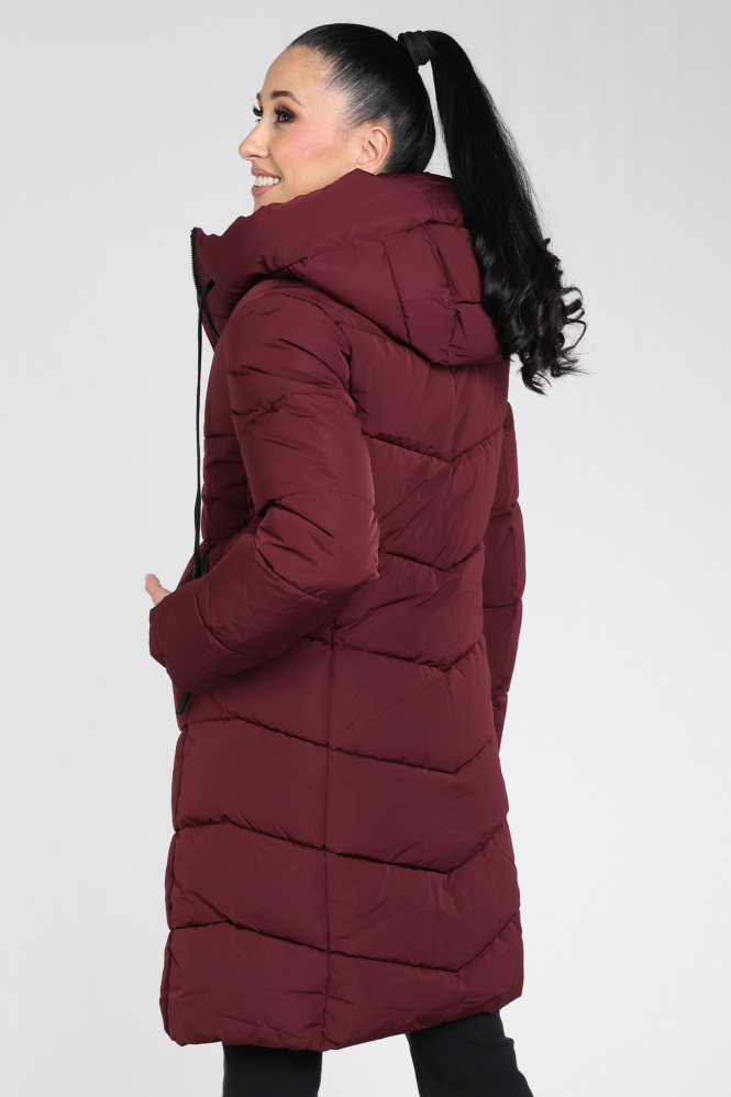Geisha 68534-18 Jas Rood