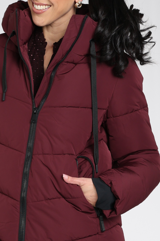 Geisha 68534-18 Jas Rood