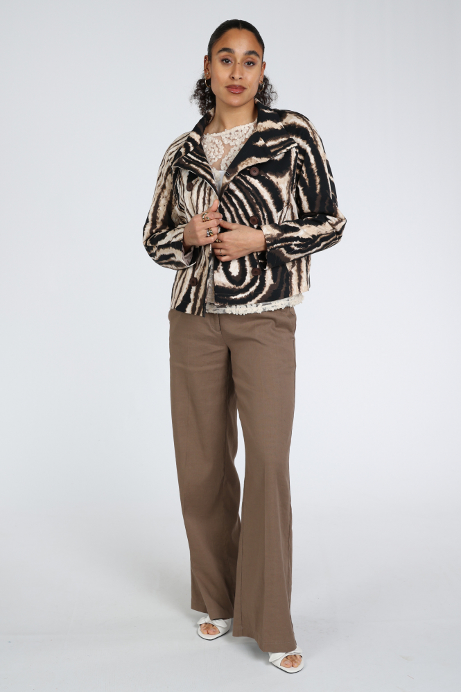 Fuchs en Schmitt 70161-1734 Jas Bruin