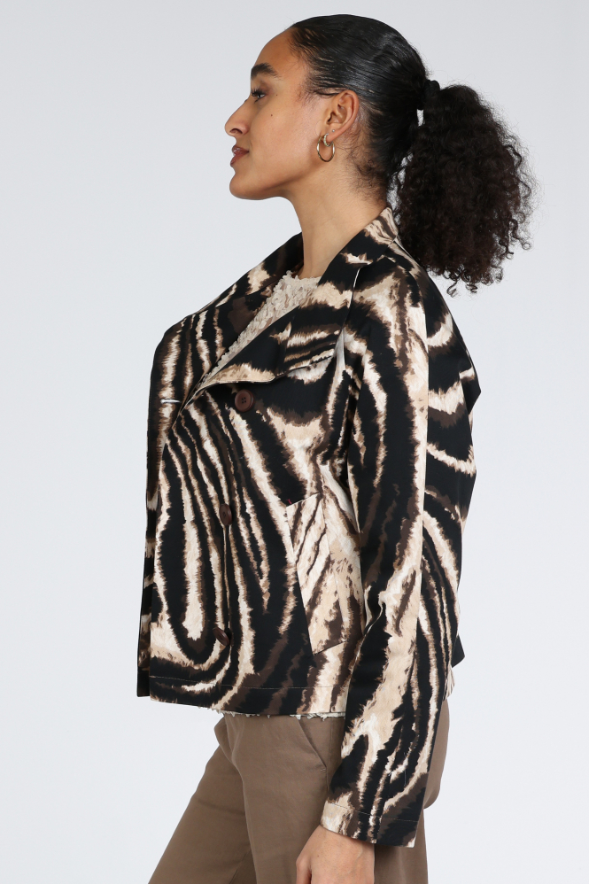 Fuchs en Schmitt 70161-1734 Jas Bruin