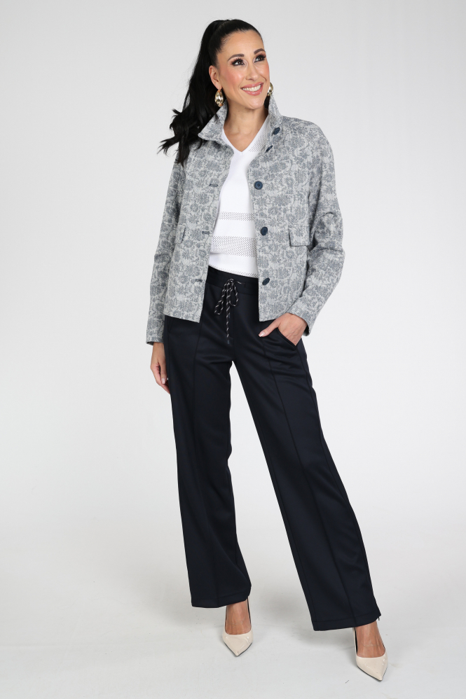 Fuchs en Schmitt 70164-8560 Jas Blauw